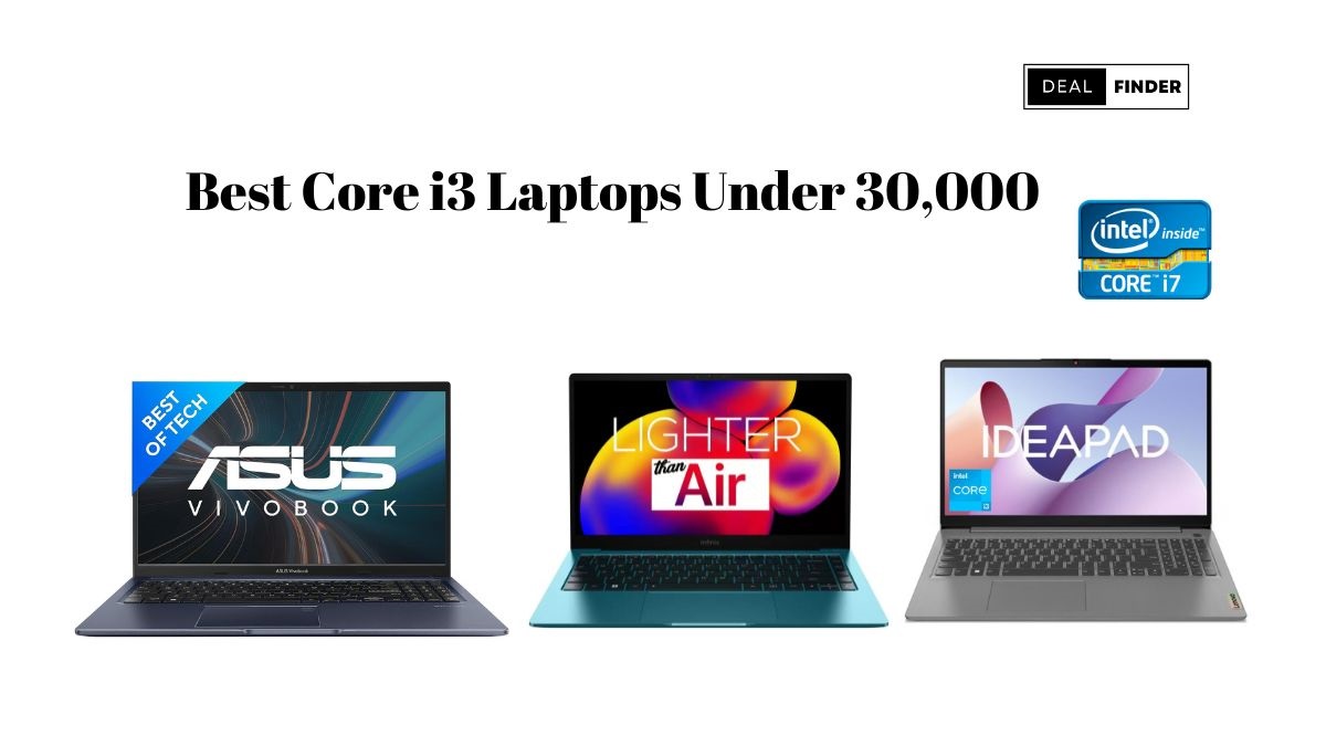 Best Core i3 Laptops Under 30,000