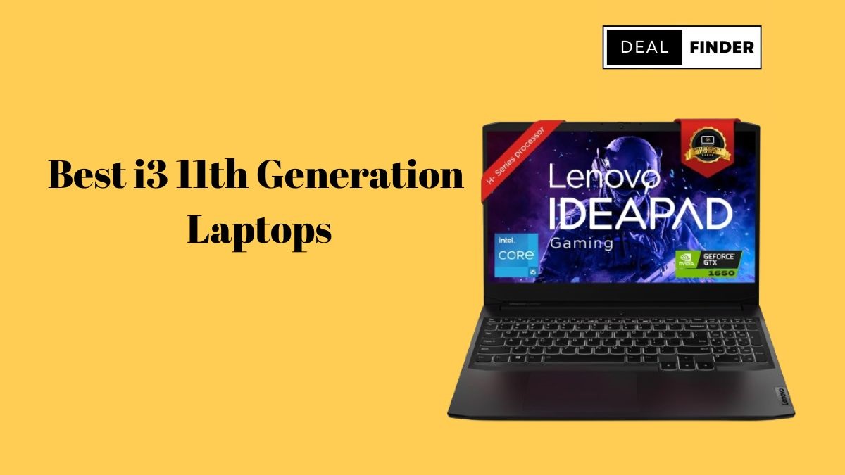 Best i3 11th Generation Laptops
