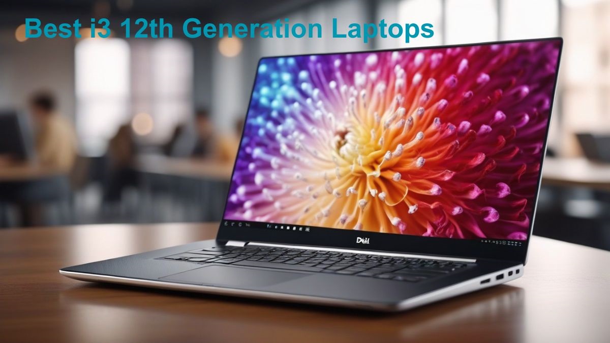 The Best i3 12th Generation Laptops of [2024]