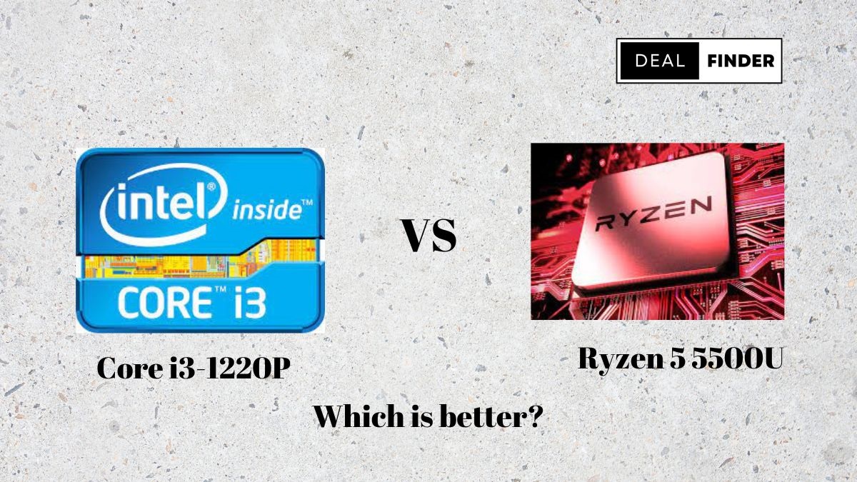 Intel Core i3-1220P vs. AMD Ryzen 5 5500U: Unveiling the Battle of Processors