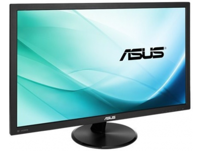 Asus 23.6 inch Full HD LED - VP247  Monitor(Black, Grey)