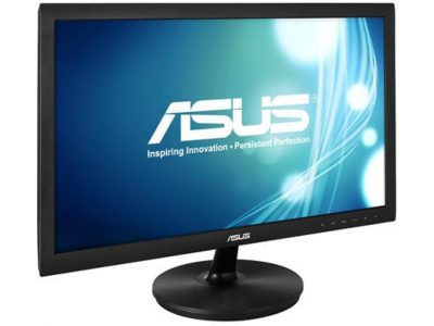 Asus 21.5 inch Full HD LED - VS228NE  Monitor(Black, Grey)