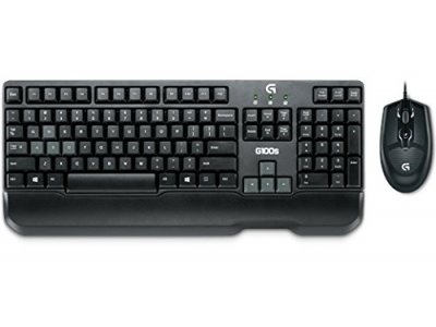 Logitech G100s Wired Gaming Combo (Black)