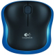 Logitech M185 Wireless(USB, Blue)