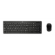HP HP-200 Wireless Keyboard and Mouse Combo (Black)