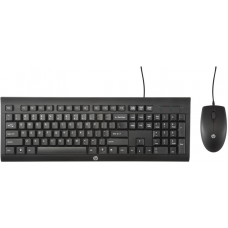HP C2500 Wired Combo keyboard and Mouse(Black)