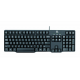 Logitech K100 Classic PS/2 Wired Keyboard (Black)
