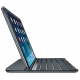 Logitech Ultrathin Magnetic Clip-On Keyboard Cover for iPad Air, Space Gray