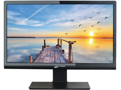 Micromax 18.5 inch HD LED - 185HHDM1P3  Monitor(Black)