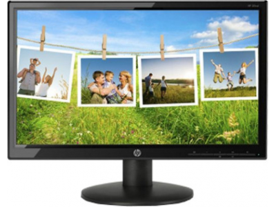 HP 19.4 inch HD+ LED Backlit LCD - 20wd  Monitor(Black)