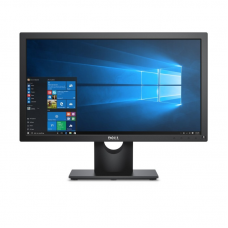 Dell 19.5 inch LED - E2016HV VESA Mountable  Monitor(Black)