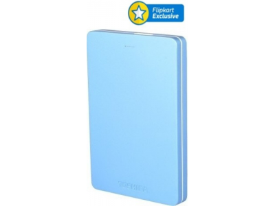 Toshiba Canvio Alumy 2 TB Wired External Hard Disk Drive(Blue)
