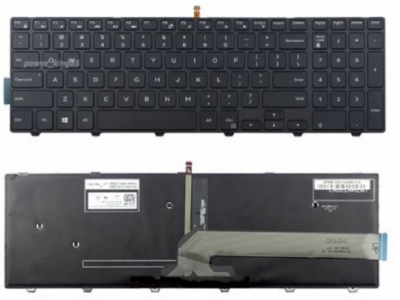 Dell Inspiron 3000 Series 3541 3542 3543 Internal Laptop Keyboard(Black)