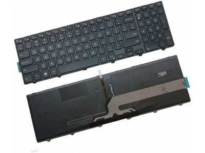 PCTECH Brand Dell Inspiron 15 3543 Backlit Laptop Keyboard (Black)
