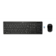 HP HP-200 Wireless Keyboard and Mouse Combo (Black)