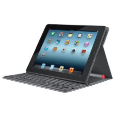 Logitech Solar Keyboard Folio for iPad 2 and iPad (3rd/4th generation) (920-003907)