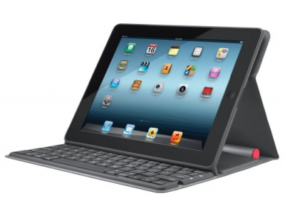 Logitech Solar Keyboard Folio for iPad 2 and iPad (3rd/4th generation) (920-003907)