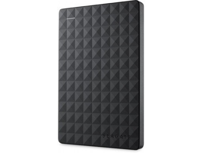 Seagate 1 TB Wired External Hard Disk Drive(Black)