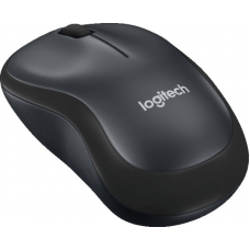 Logitech M220 Silent Wireless Optical Mouse(USB, Grey)