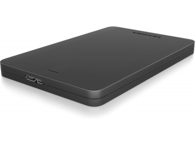 Toshiba Canvio Alumy 1 TB Wired External Hard Disk Drive(Black)