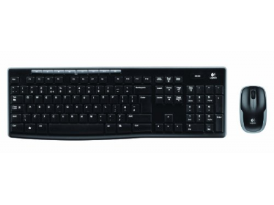Logitech MK260 Wireless Combo (Black)