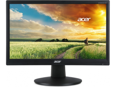 Acer 18.5 inch HD LED Backlit LCD - E1900HQ b  Monitor(Black)