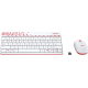 Logitech MK240 Wireless Keyboard and Mouse Combo(Black&Chartreuse Yellow)
