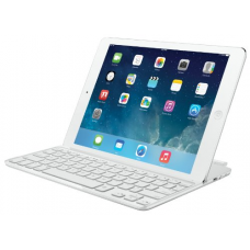 Logitech Ultrathin Keyboard Cover for iPad Air, White