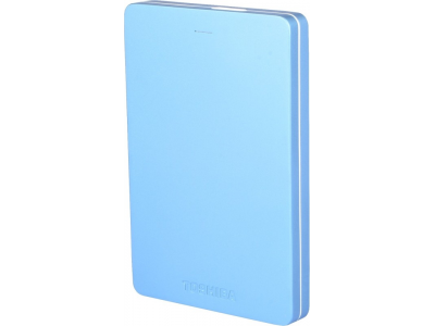 Toshiba Canvio Alumy 1 TB Wired External Hard Disk Drive(Blue)