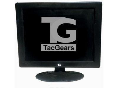 TacGears 15 inch HD LCD - TG  Monitor(Black, Grey)