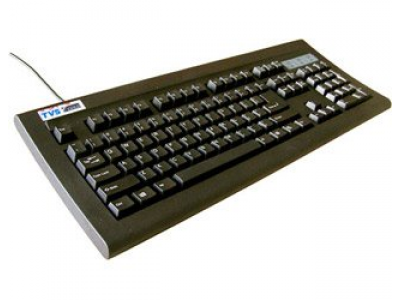 TVS-e Bharat Gold PS2 Wired Keyboard