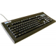 TVS-e Bharat Gold PS2 Wired Keyboard