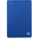 Seagate Plus Slim 1 TB Wired External Hard Disk Drive(Blue, Mobile Backup Enabled)