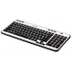 Logitech Wireless Keyboard K360 (Ivory) (920-003365)
