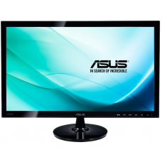 Asus 24 inch Full HD LED - VS248HR Wide Screen With 1ms Response  Monitor(Black)