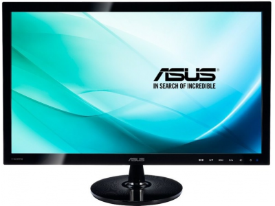 Asus 24 inch Full HD LED - VS248HR Wide Screen With 1ms Response  Monitor(Black)