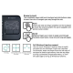 Logitech K400R Wireless Touch Keyboard (Black)