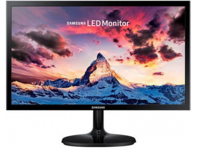 Samsung 18.5 inch HD LED - S19F350HNW  Monitor(Black)