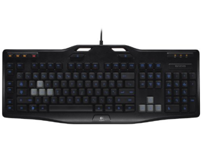 Logitech G105 Gaming Keyboard (Black)