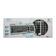 Logitech Wireless Keyboard K360 (Ivory) (920-003365)