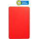 Toshiba Canvio Alumy 1 TB Wired External Hard Disk Drive(Red)