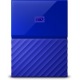 WD My Passport 2 TB Wired External Hard Disk Drive(Yellow)