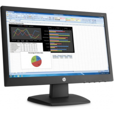 HP 21.5 inch HD TN (Twisted Nematic) LED Backlit LCD - V222  Monitor(Black)