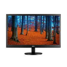 AOC e970swn 18.5-Inch LED-Lit Monitor, 1366 x768 Resolution, 5ms, 20M:1 DCR, VGA, VESA