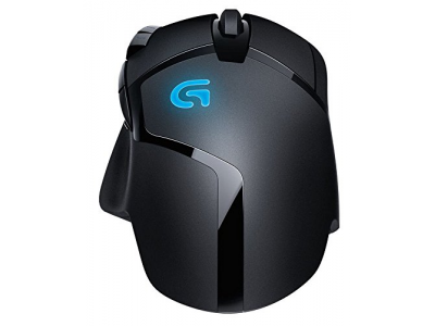 Logitech G402 Hyperion Fury Ultra Fast FPS Gaming Mouse (Black)