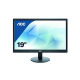 AOC 18.5Inch LED E970SWNL Monitor, black