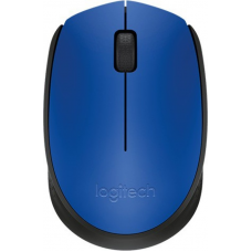 Logitech M171-BLUE Wireless Optical Mouse(USB, Blue)