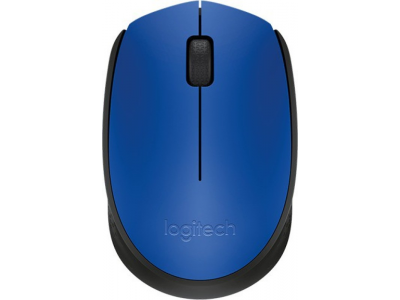 Logitech M171-BLUE Wireless Optical Mouse(USB, Blue)