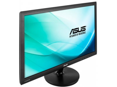 Asus 23.6 inch Full HD LED - VS247HV  Monitor(Black, Grey)