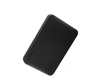 Toshiba 1 TB Wired External Hard Disk Drive(Black)